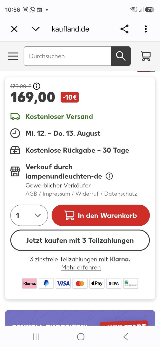 Lampen: Stehlampe – Neu und originalverpackt aus Kreuzlingen von BeatWeber01 4