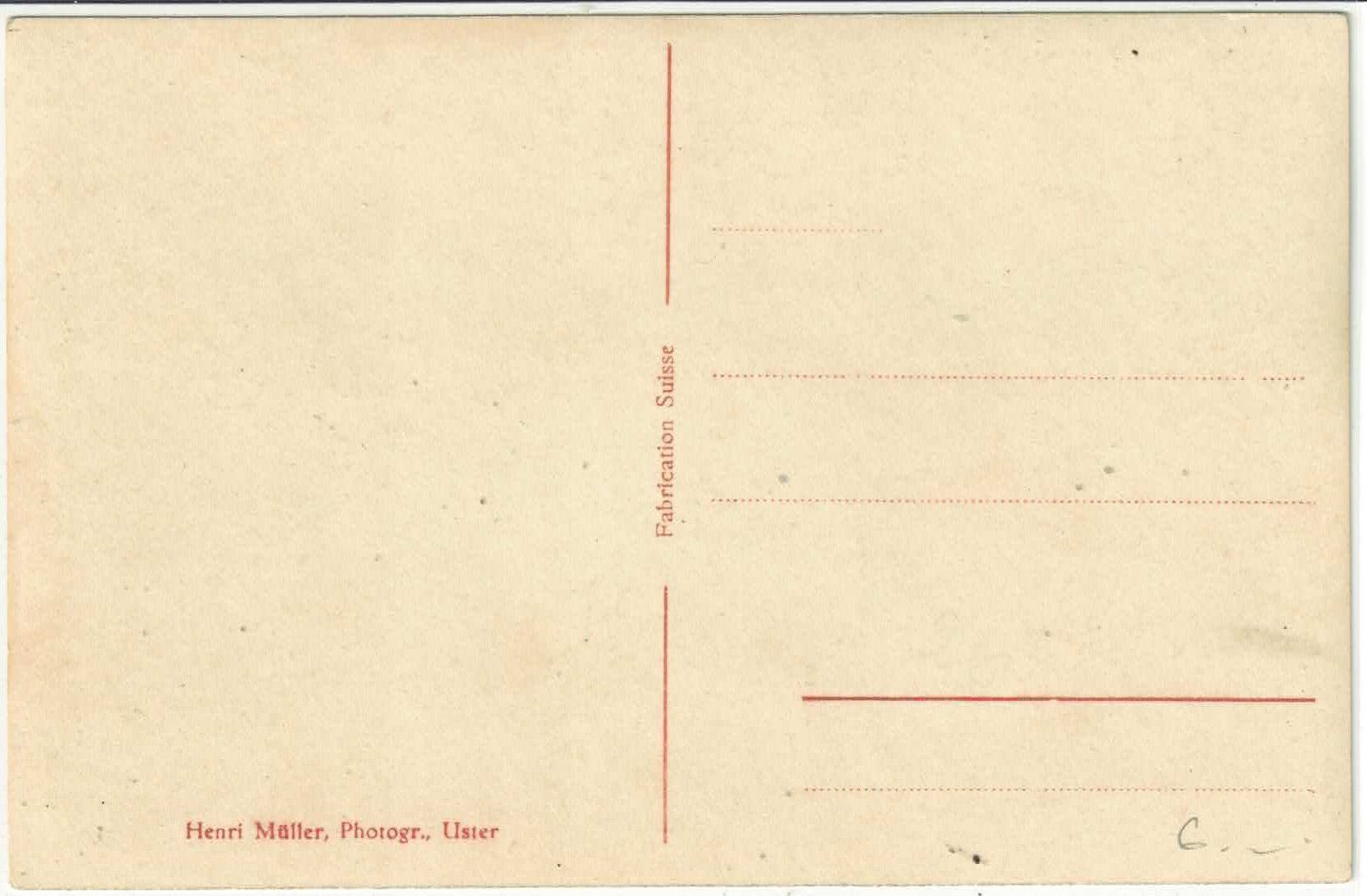 Cartoline postali: Greifensee - Dorfpartie – Usato da Ettingen venduto da Kartenplanet 1