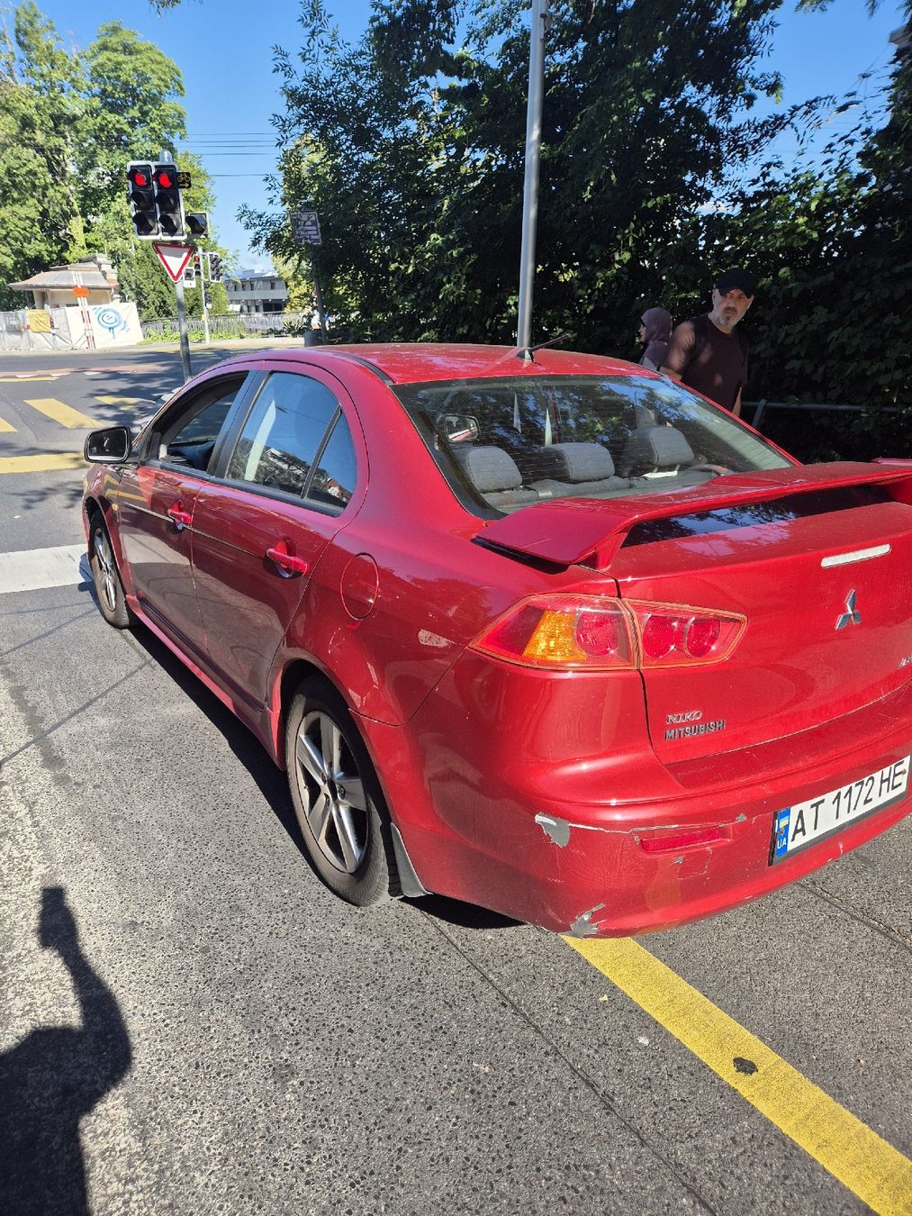 Mitsubishi Automobili: Mitsubishi Lancer X 2.0 Mivec (2008) – Difettoso da La Chaux-de-Fonds venduto da IarSyd 1