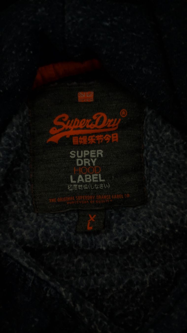 Superdry Maglioni & Felpe: Superdry Kaputzenpullover – Usato da Buchrain venduto da dextar 4