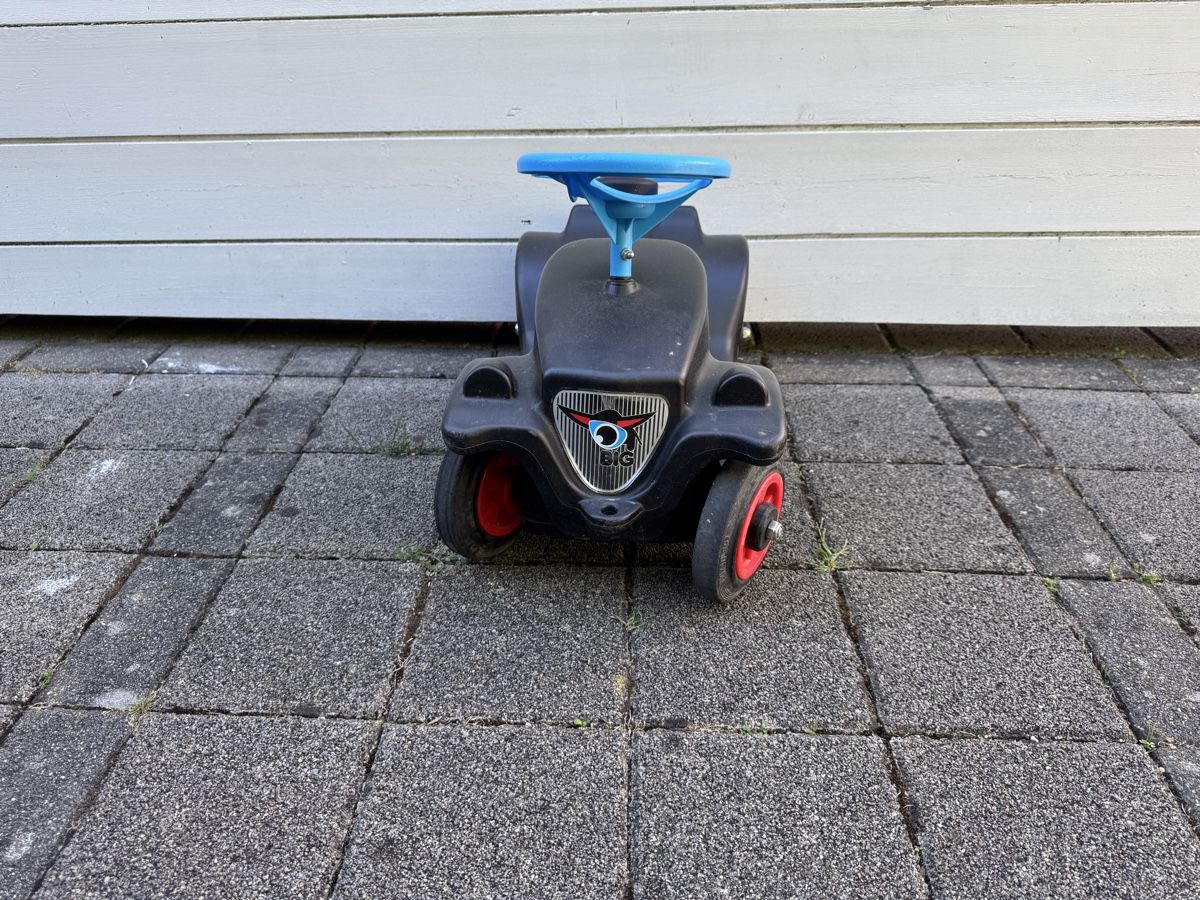 Big Veicoli per bambini: Bobbycar mit Schubstange – Usato da Therwil venduto da Rob_85 1