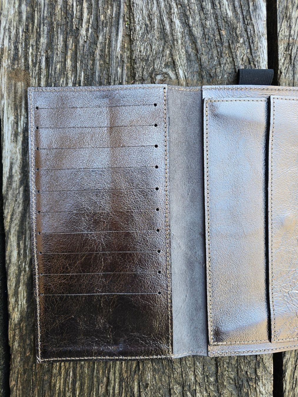 Portamonete: Accessoires: Brieftasche/Geldbörse Leder-MACHARTEN – Nuovo (secondo la descrizione) da Romanshorn venduto da Rachacha 4