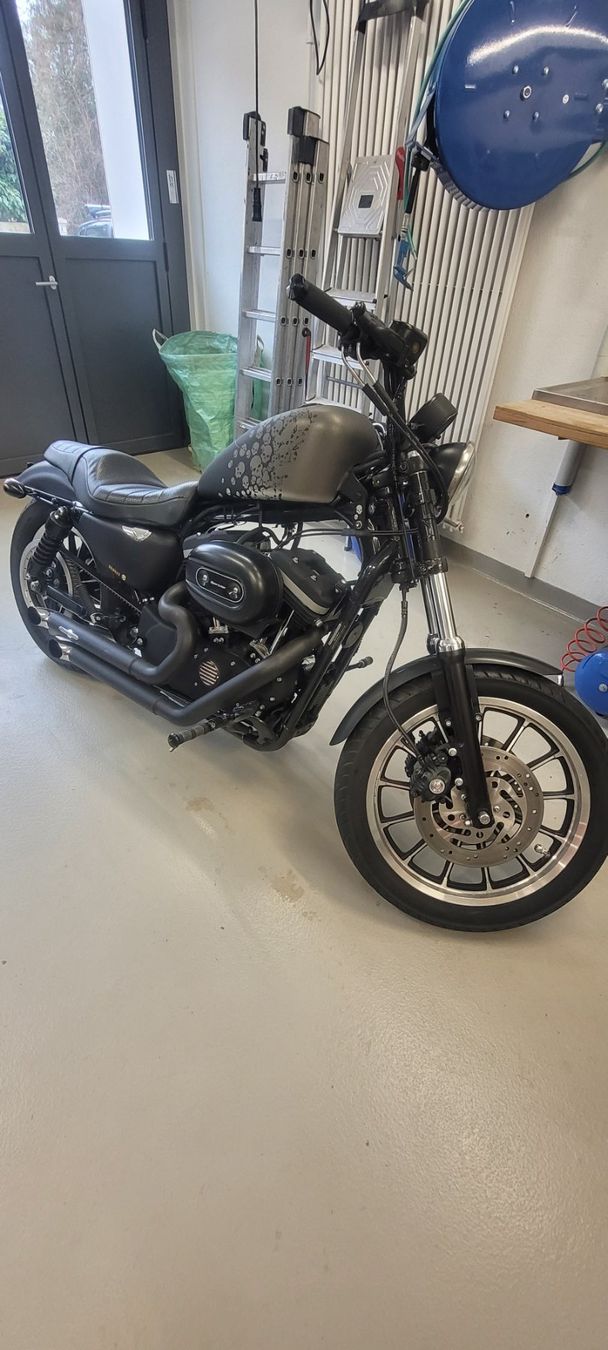 Harley-Davidson Chopper: Harley Davidson XLR 2005 custom – Usato da La Conversion venduto da guylux82 2