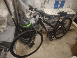 Trekking Velo Biri  schwarz Gebraucht