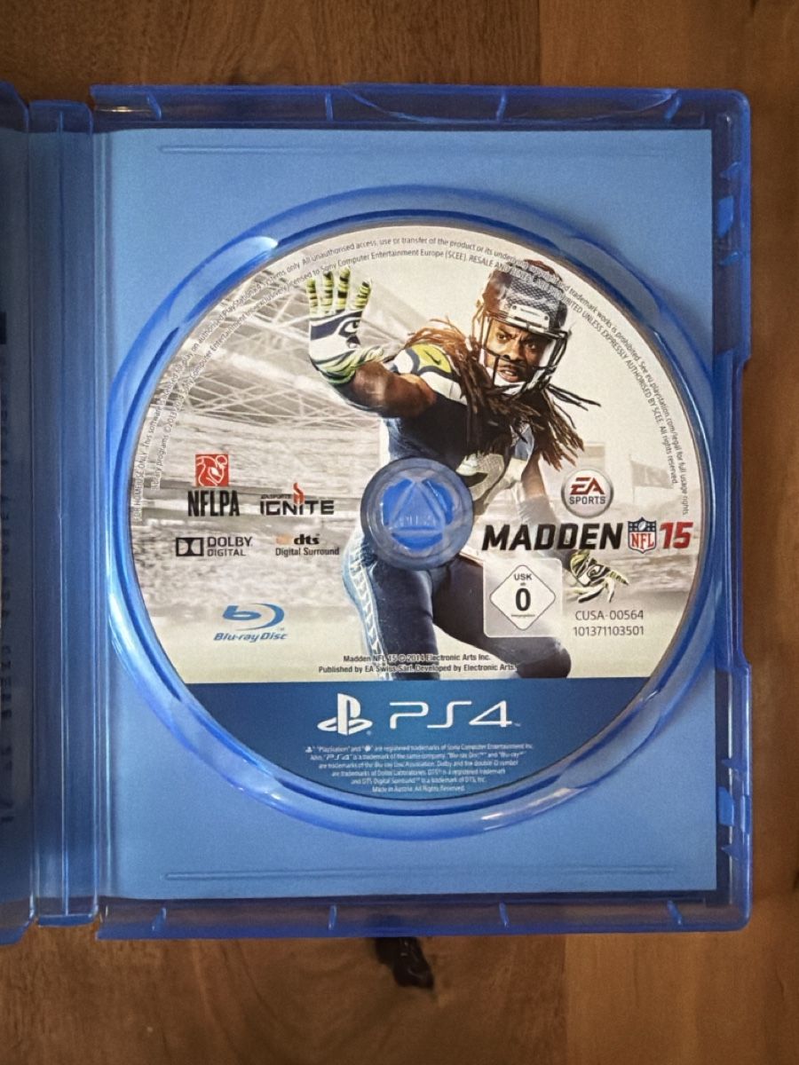 Spiele: Madden 15 – Gebraucht aus Weinfelden von fcsg93 2