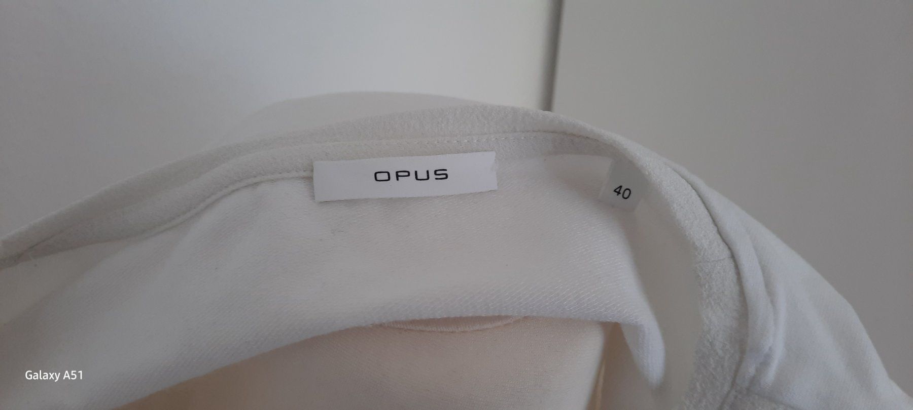 Opus Camicette: **OPUS*** Blusenshirt cremeweiss Gr. 40 – Usato da Wädenswil venduto da H2H_Secondhandshop 3