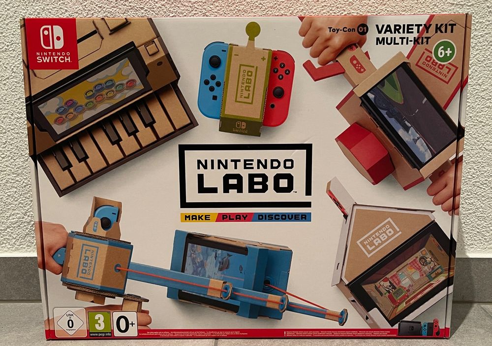 Nintendo Labo - Toy-Con 01 - Variety Kit - Neu - ungeöffnet (Neu und ...