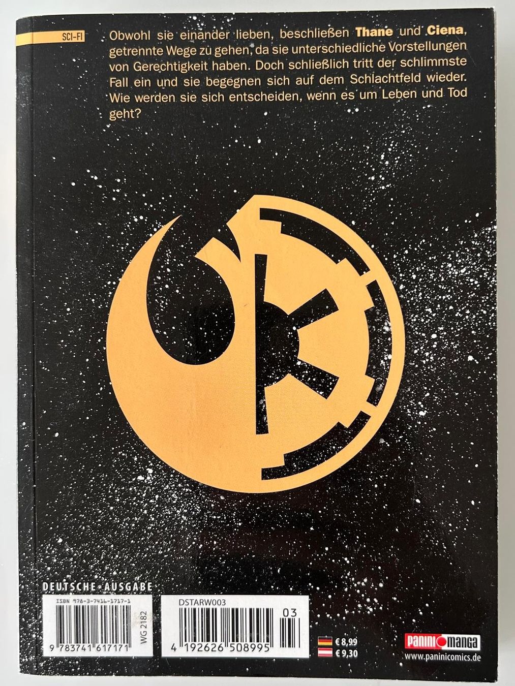 BD: Star Wars - Verlorene Welten – D'occasion à Wettswil par mimiyu 7