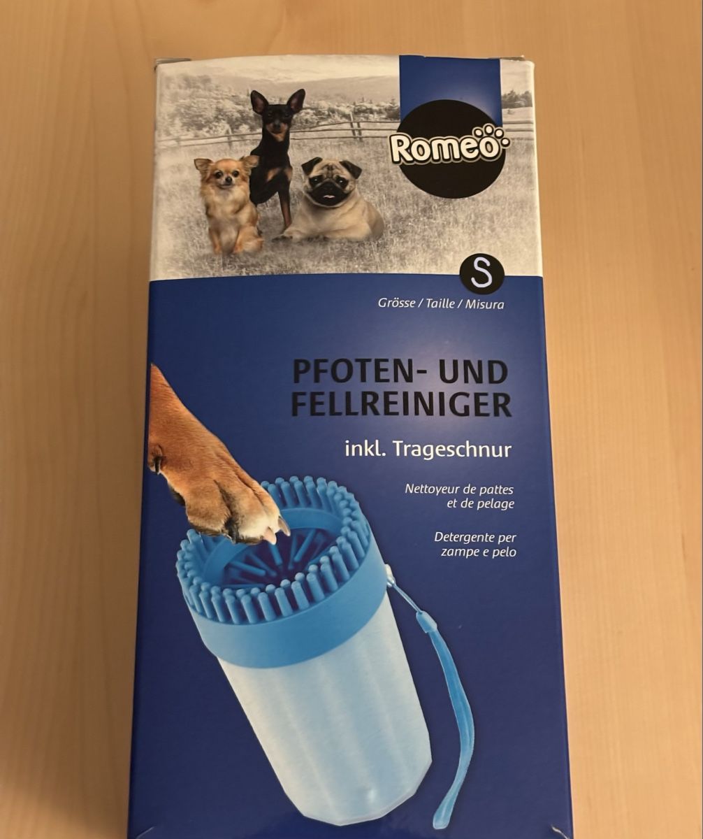 Abbigliamento: Pfotenreiniger Gr.S – Nuovo (secondo la descrizione) da Küssnacht am Rigi venduto da Rs.16