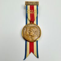 Médaille Commémorative Frères Kennedy Marche Populaire 1969