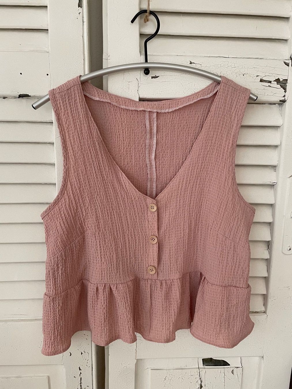 Tops: Hängerchen/Shirt/Top Gr 42 – Gebraucht aus Mörschwil von Mibasel