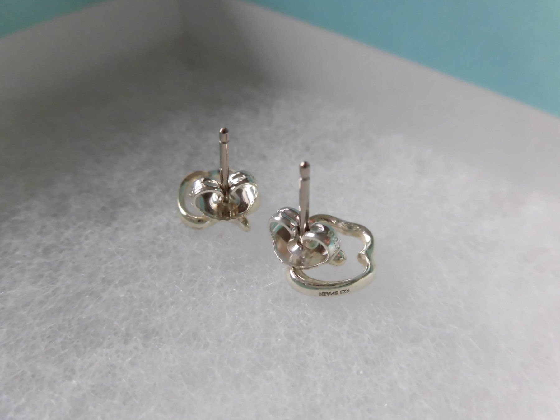 Tiffany & Co. Orecchini pendenti & Orecchini a lobo: Tiffany&Co.Elsa Peretti Apple Stud Earrings/Ohrringe!! – Usato da Goldach venduto da mamakotzi 7