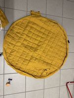 Spielmatte + spielzeug tasche organic