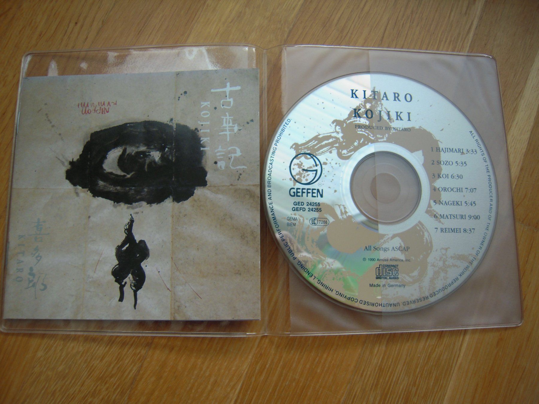 CD: Kitaro - Kojiki – Usato da Uzwil venduto da visions77