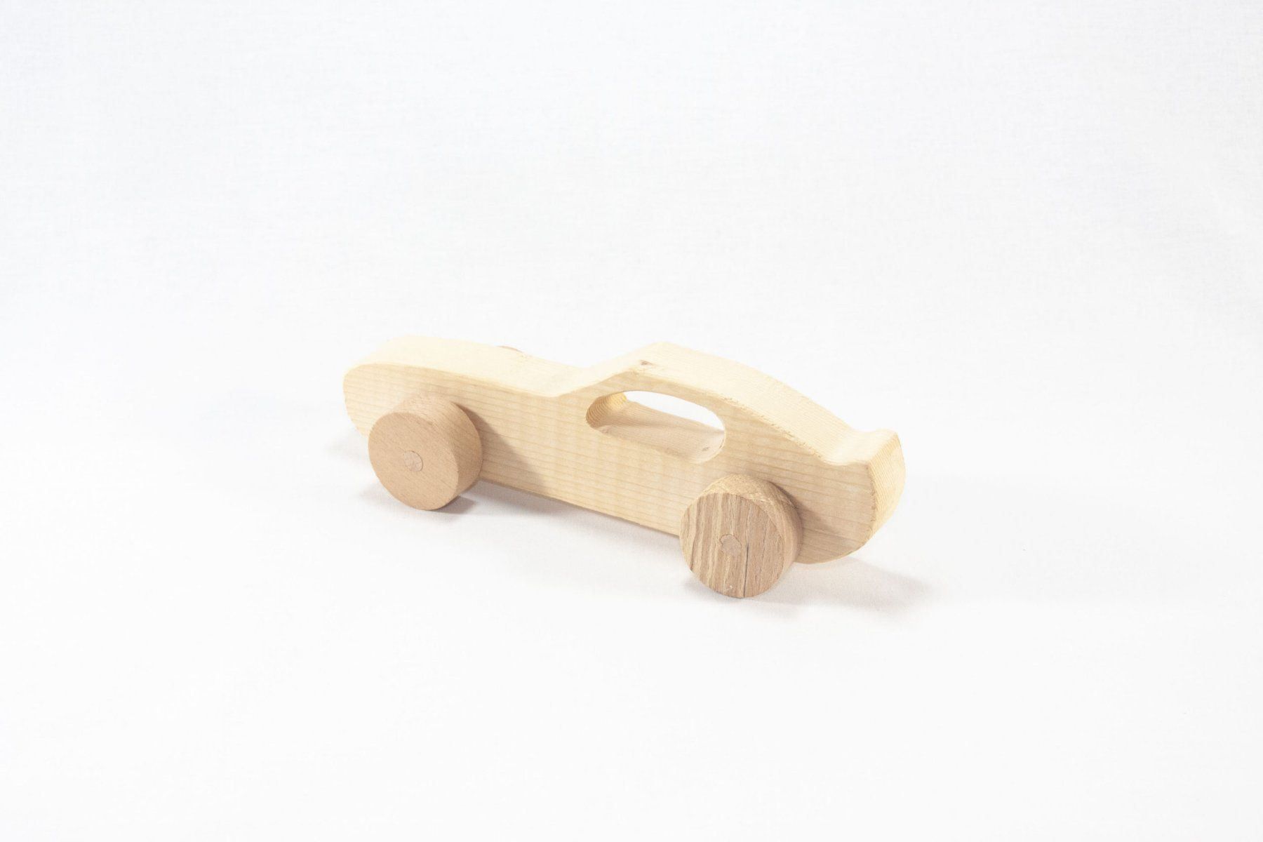 Giocattoli: Holzspielzeug - Rennauto – Nuovo e nell'imballaggio originale da Winterthur venduto da haso84bay