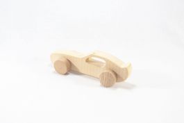 Holzspielzeug - Rennauto