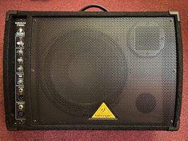 Behringer Eurolive F1220A Aktiv-Bühnenmonitor, 125 Watt, 12"
