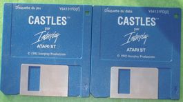Disquettes ATARI castles