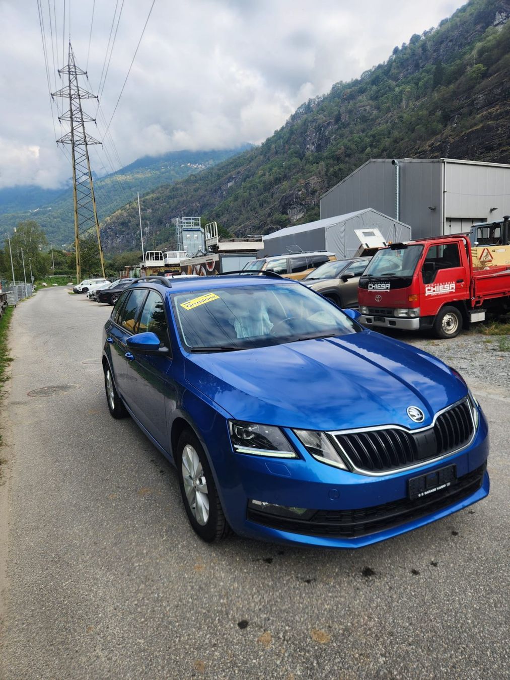 Skoda Autos: Skoda Octavia C 2.0 4x4 – Gebraucht aus Chiggiogna von albetta55