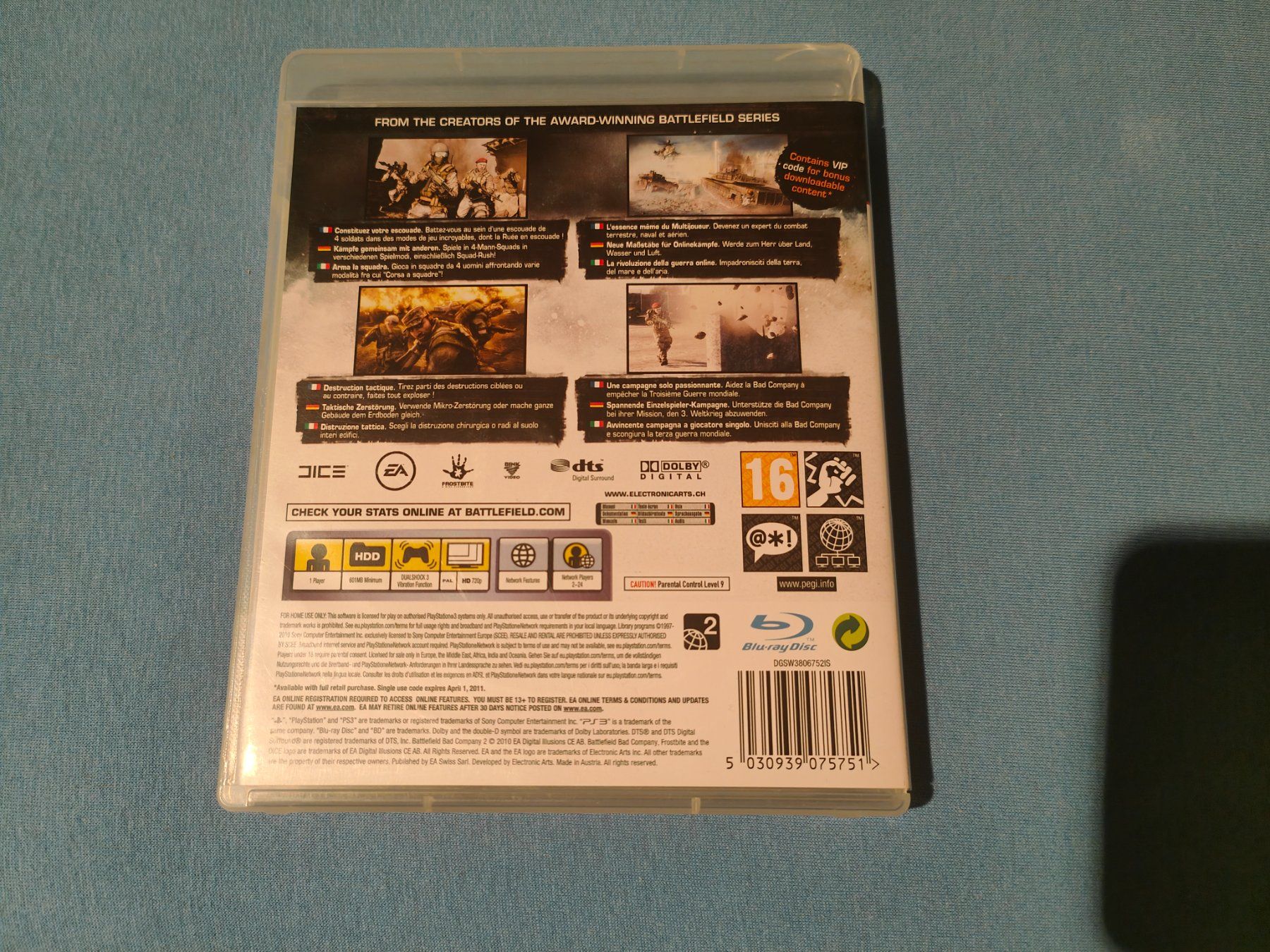 Spiele: Battlefield Bad Company 2 PS3 – Gebraucht aus Dietikon von Migi_97D 2