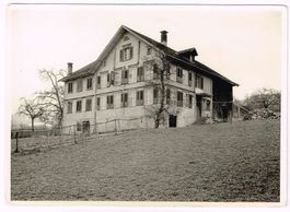 LANDWIRTSCHAFT/BAUERNHAUS 1940 Rheintal SG?