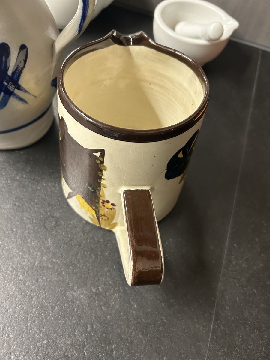 Caraffe: Krug / Krüge, 2 Stk. – Usato da Hallwil venduto da Zoeizy 3