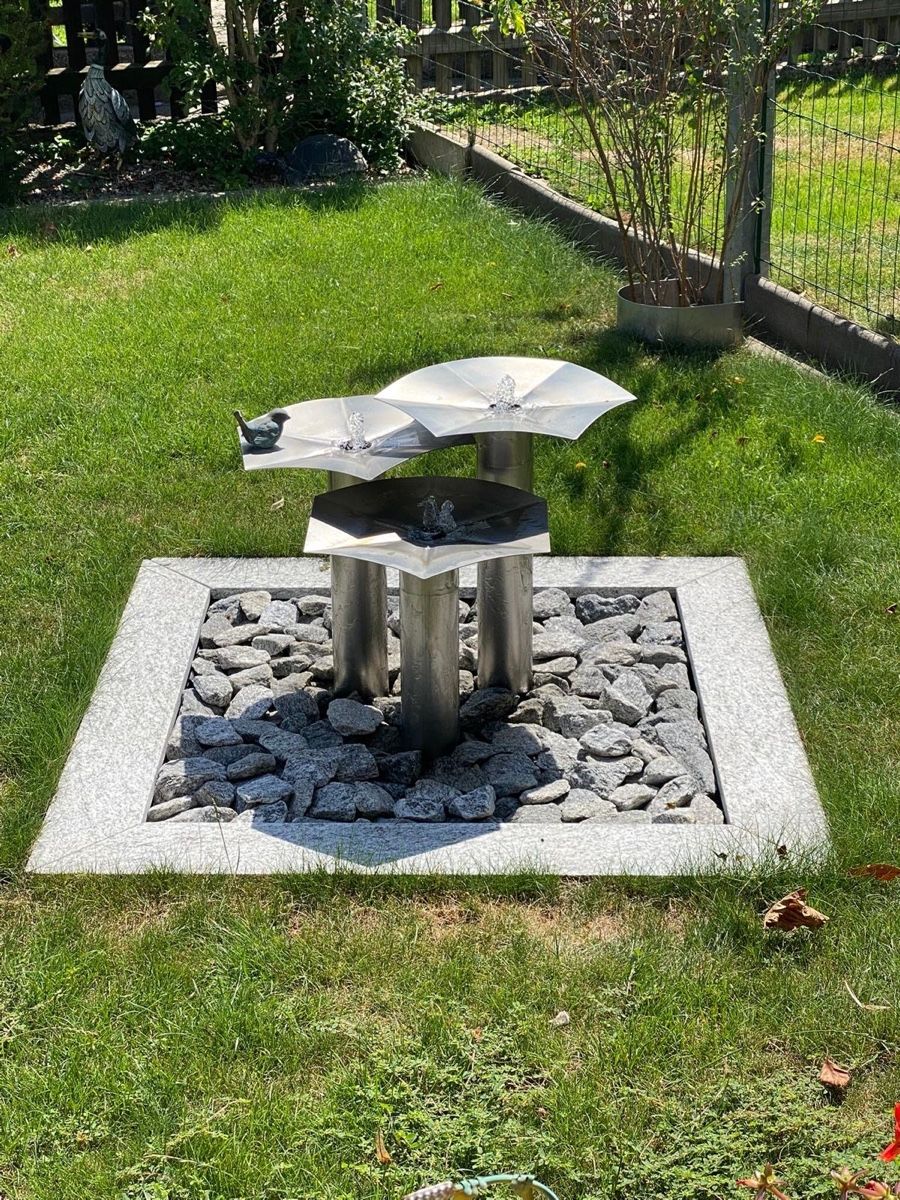 Teiche & Zierbrunnen: Zierbrunnen – Gebraucht aus Basel von viawa