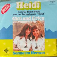 Vinyl Single Gitti und Erica - Heidi