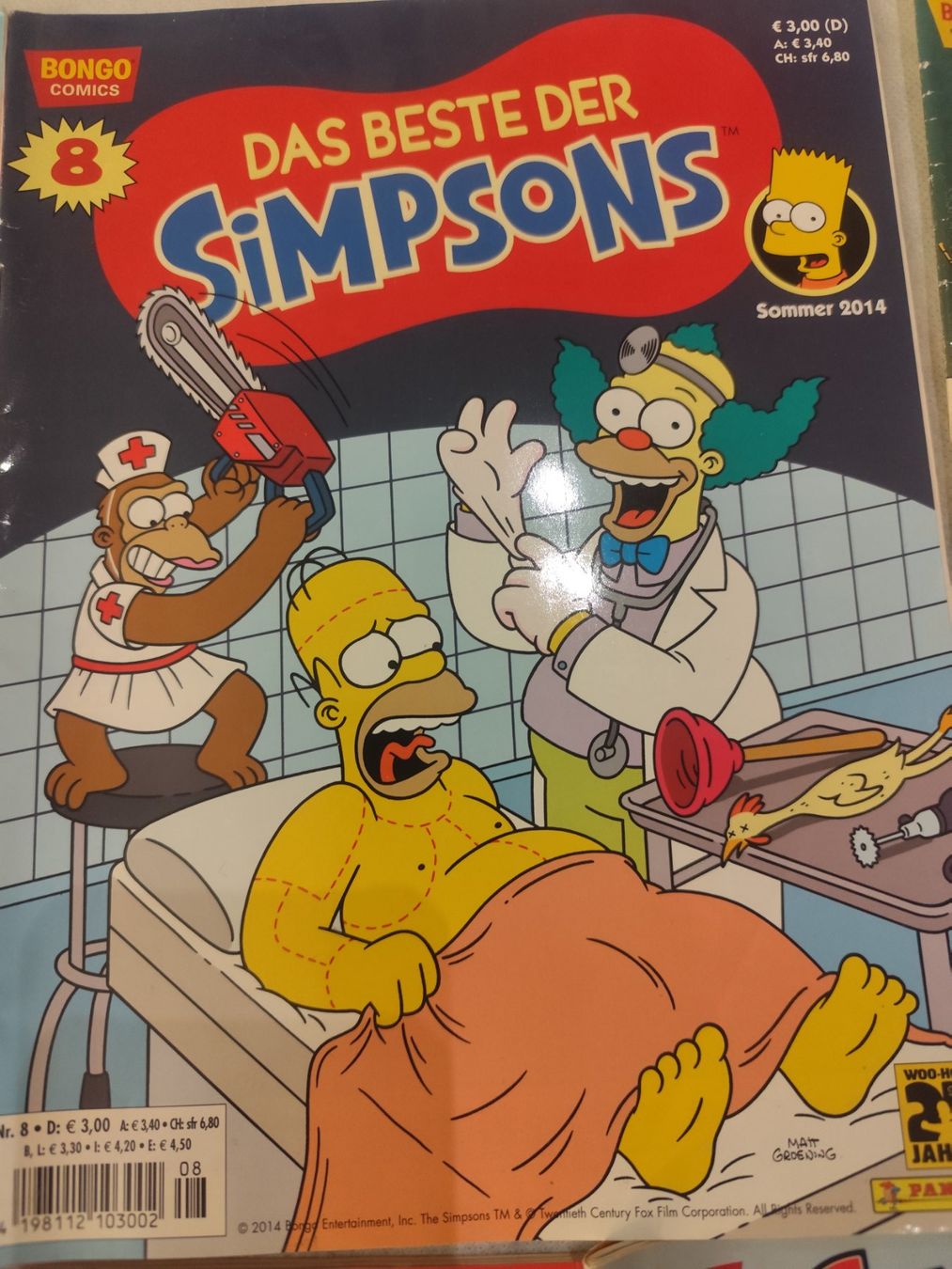 Comics: 2 Bart Simpson Bücher und 5 Comics – Neu (gemäss Beschreibung) aus Dietikon von nala_66 5