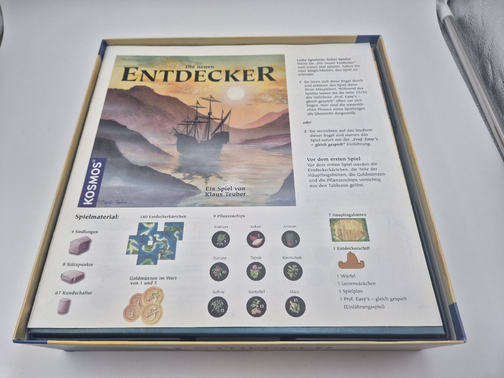 Kosmos Giochi: Die neuen Entdecker von Kosmos  – Usato da Ettiswil venduto da beekeper13 1