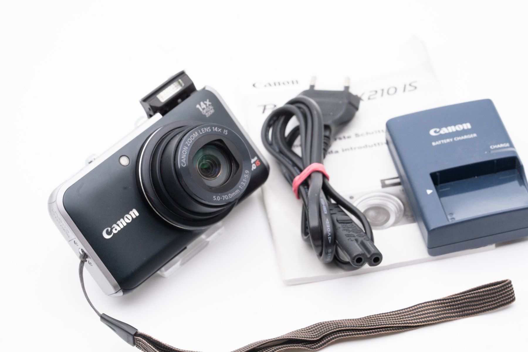 Canon Kamera: Canon PowerShot SX210 IS – Gebraucht aus Bern von Shutter-Palace 1