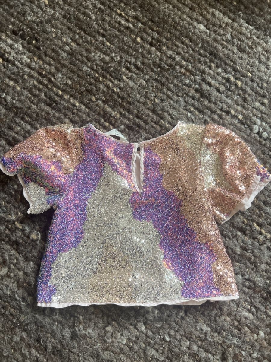 H&M Vestiti & Gonne: H&M Glitzerset Gr 110 – Usato da Winterthur venduto da LeonoraCor 3