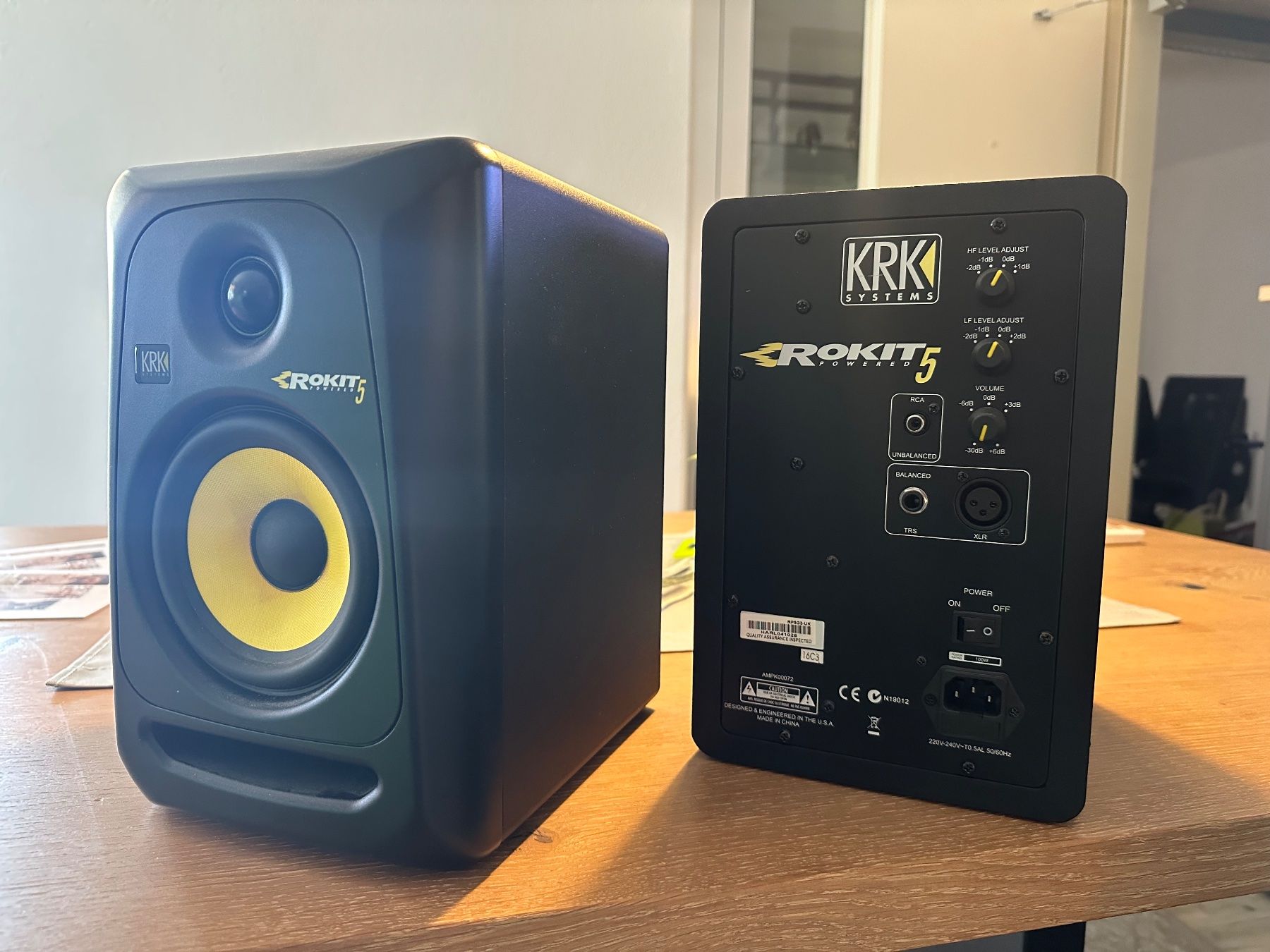 KRK Systems Haut-parleurs: Rokit 5 – D'occasion à Aeugst am Albis par verone2010