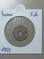 France - 5 centimes - 1922 