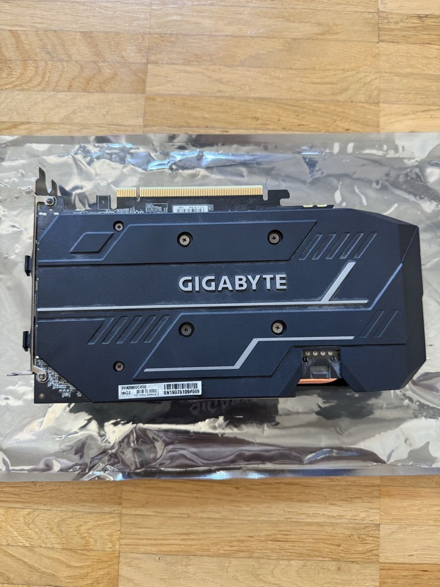 Gigabyte Grafikkarten: Gigabyte GeForce RTX 2060 OC 6GB  – Gebraucht aus Dübendorf von bol_wv95 1