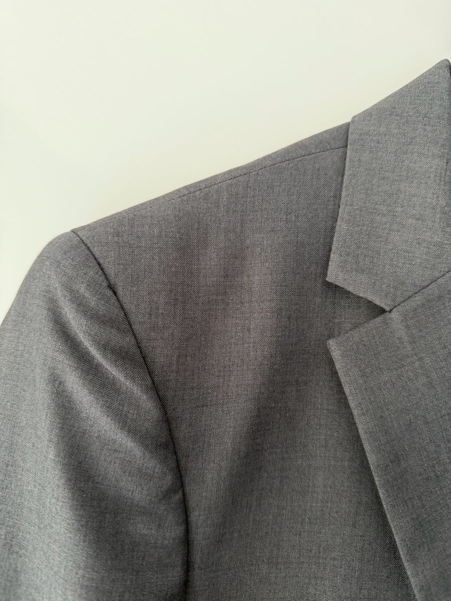 Completi & Tailleur: Dark grey woman tailor made suit – Nuovo (secondo la descrizione) da Uster venduto da Monika_OB 5