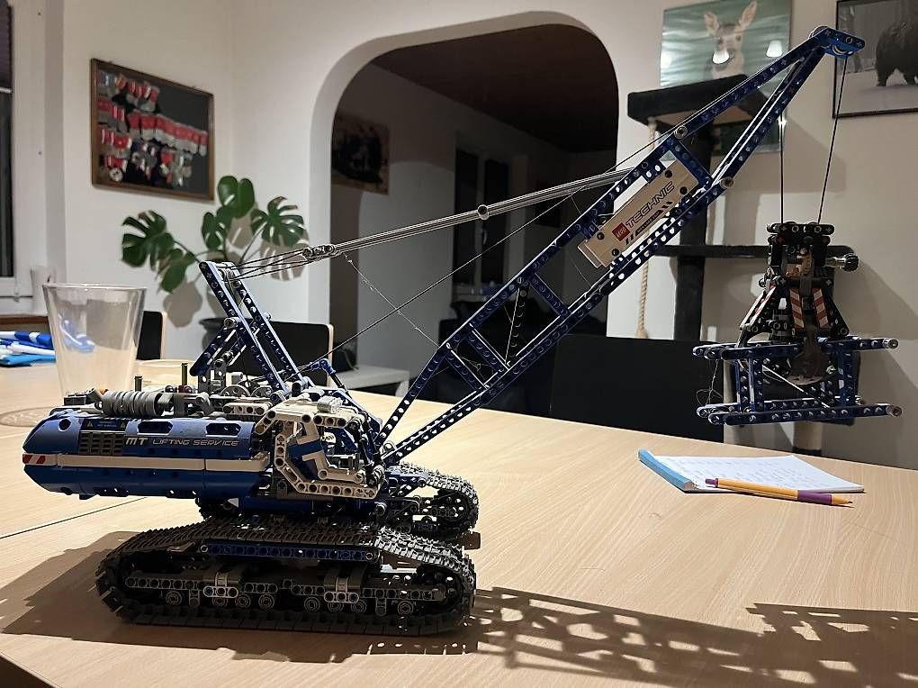 Baukästen: Lego Technic Seilbagger – Gebraucht aus Beinwil SO von Mbrunner89