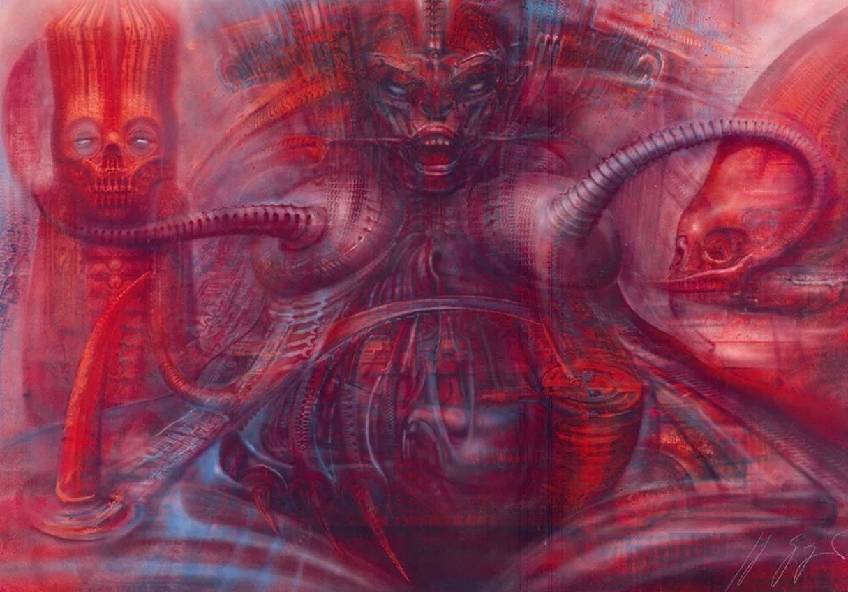 Foto & Immagini: HR Giger Alien - Victory print - rare!!! – Usato da Adliswil venduto da Kater_Felix