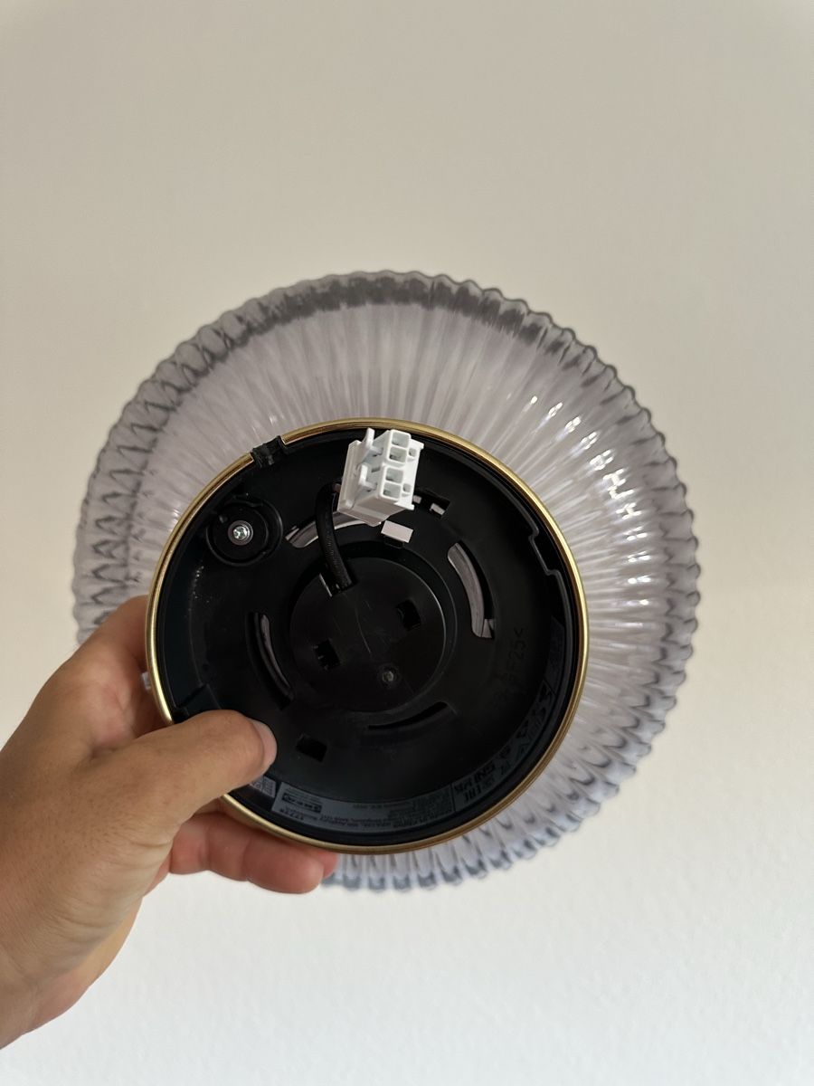 Ikea Lampadari & plafoniere: Ikea Solklint Deckenleuchte – Usato da Winterthur venduto da Greenlifestyle 2