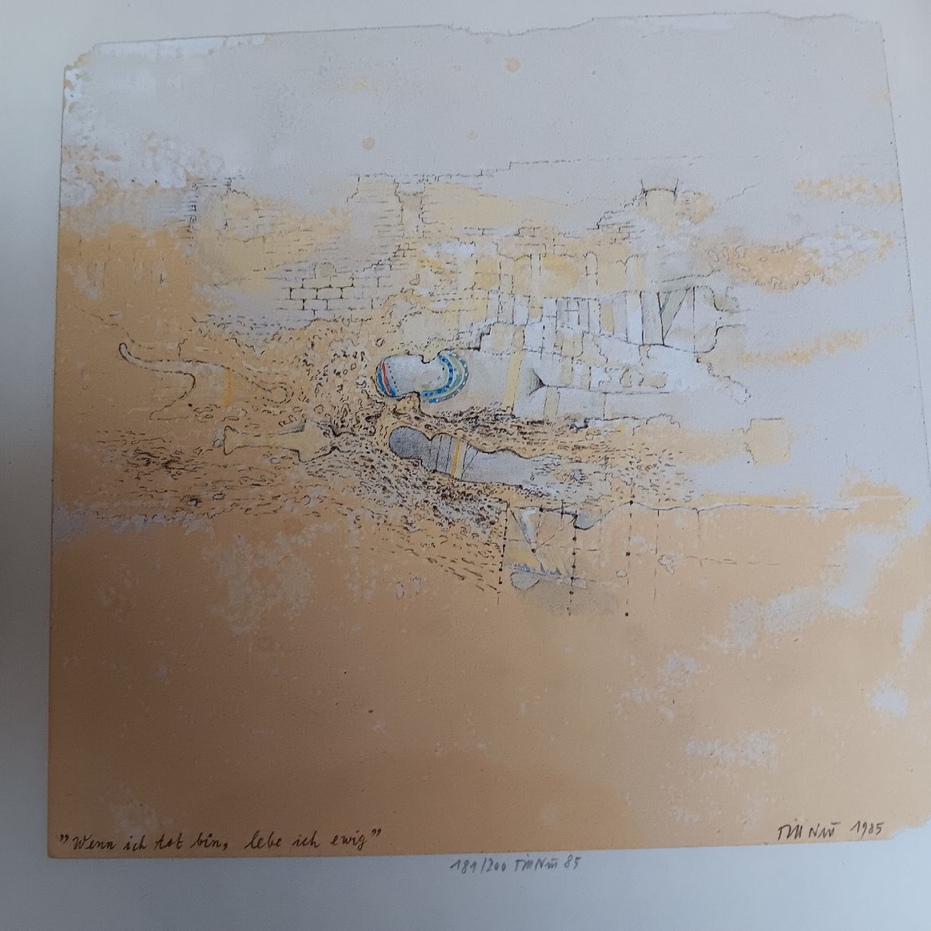 Foto & Immagini: Till Neu Kunstmappe Sonnenbilder 181/200 – Usato da Chur venduto da chr_b2cn 3