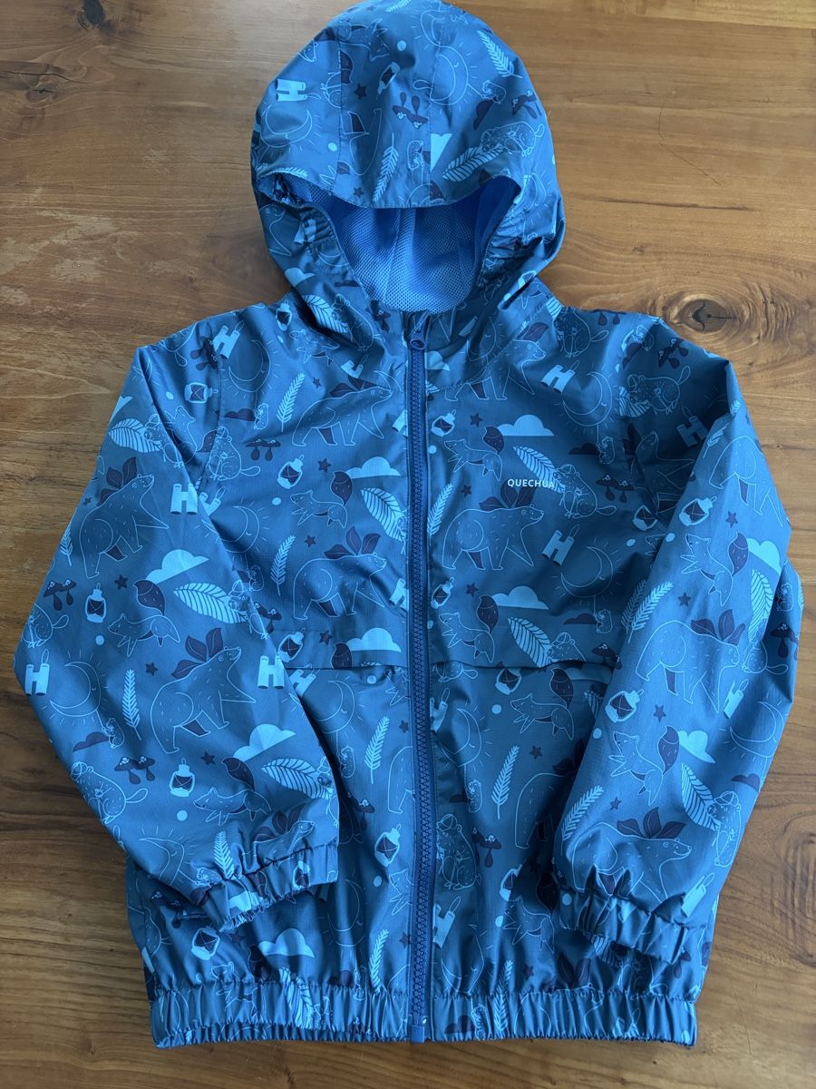 Jacken & Mäntel: Regenjacke 116 – Gebraucht aus Biberen von Flocke83
