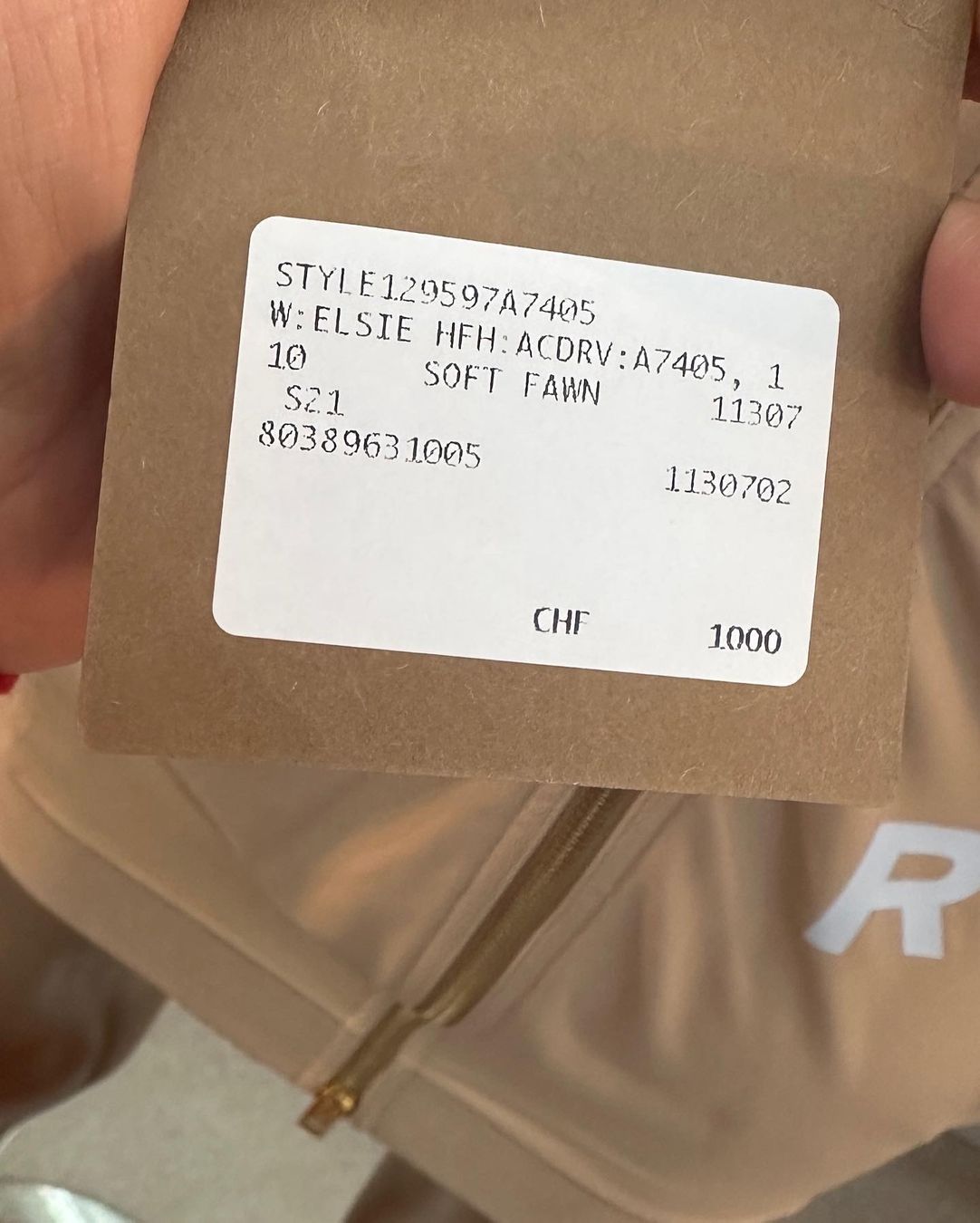 Vestiti: Burberry Kleid NP 1000.- – Nuovo e nell'imballaggio originale da Lachen SZ venduto da HelvetiaLuxury 5
