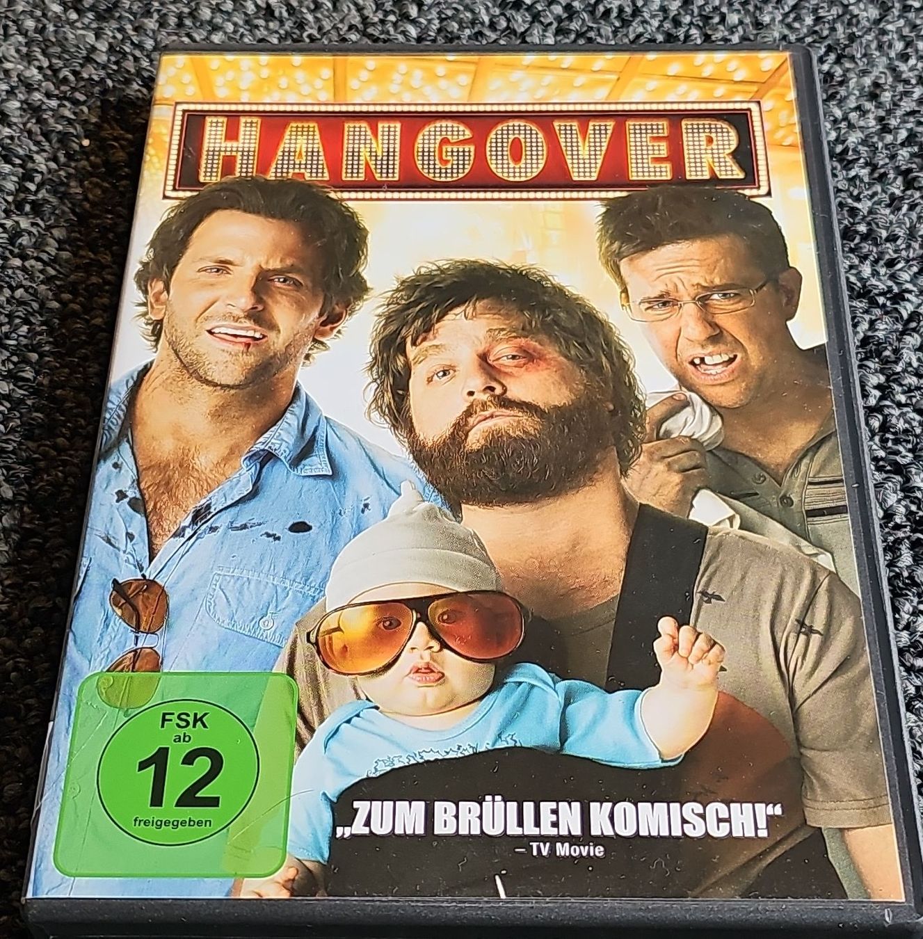 Tutti i DVDs: Hangover DVD (19432) – Usato da Ruswil venduto da jan_bxl5