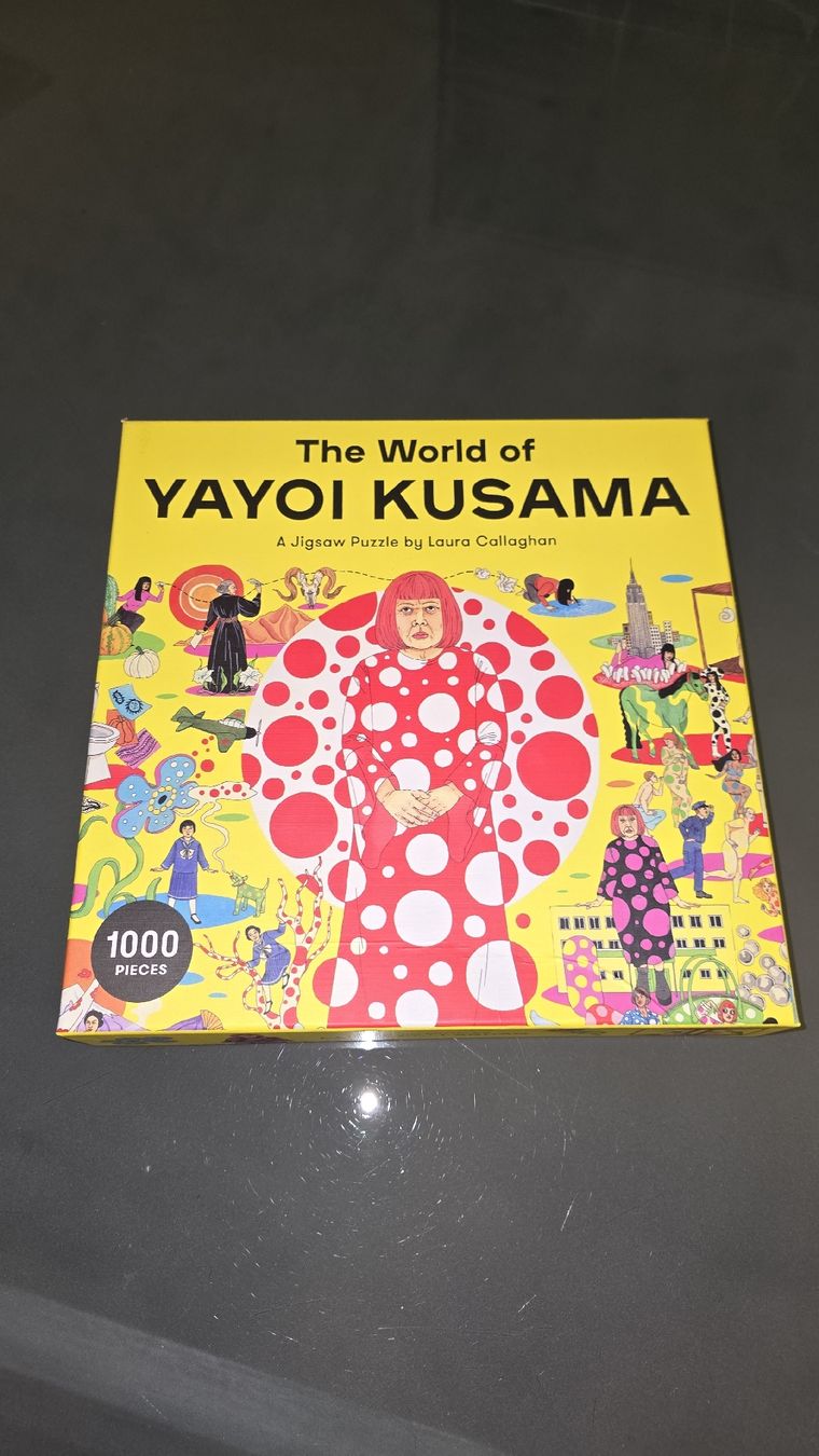 Puzzles: Yayoi Kusama Puzzle – Neu und originalverpackt aus wallisellen von funkelsternchen5
