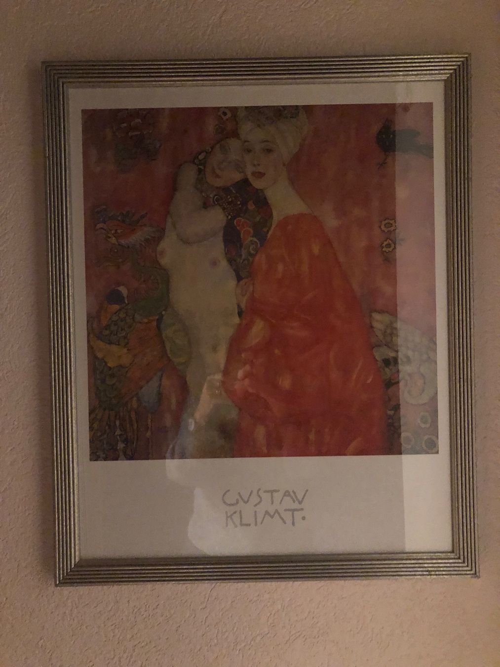 Foto & Immagini: Klimt Bild mit schönem Rahmen 64x52.5cm – Usato da Thalwil venduto da Sommerwende 1