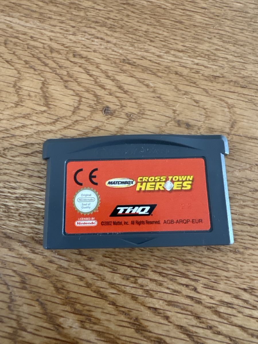 Nintendo Spiele: Game Boy Advance Game – Gebraucht aus Flaach von DewTrich
