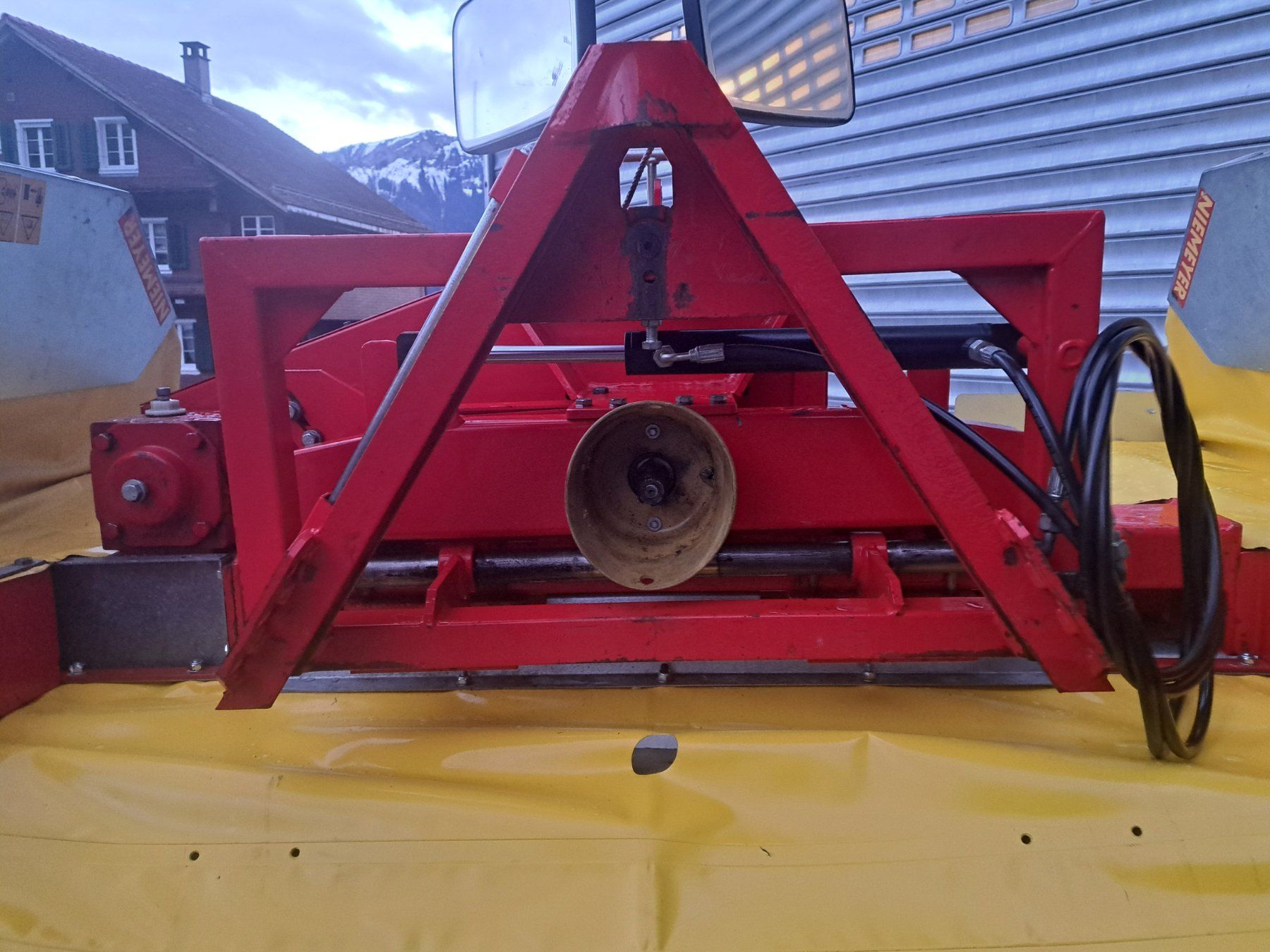 Tutte le macchine: Front Scheibenmähwerk Niemeyer – Usato da schwyz venduto da xerion03 5