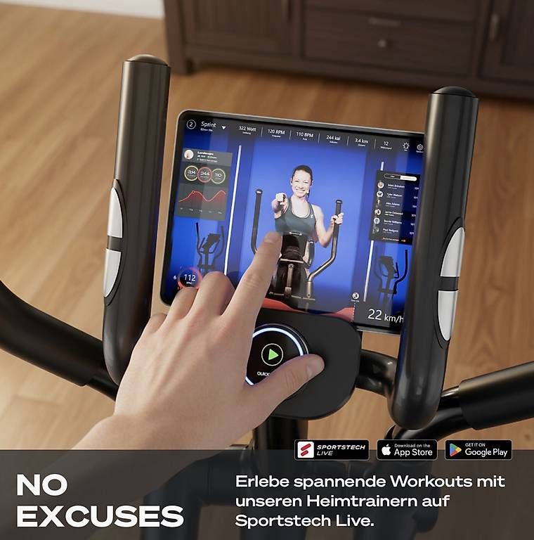Sportstech Hometrainer: CX625 Crosstrainer – Neu (gemäss Beschreibung) aus Rickenbach ZH von ann_ina91 4