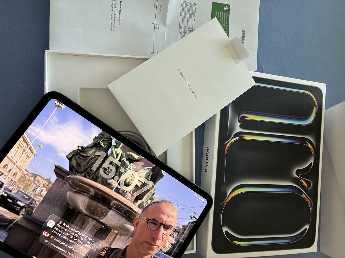 Apple Tablet PC: iPad mit Kratzer – Usato da Buchs ZH venduto da how_wf9j