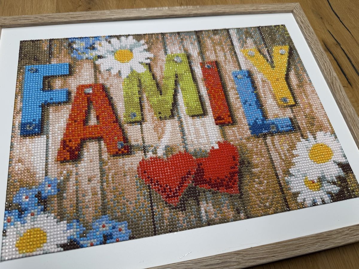 Tutte le decorazioni: Wandbild Family – Usato da Grosswangen venduto da winkelfeld 2